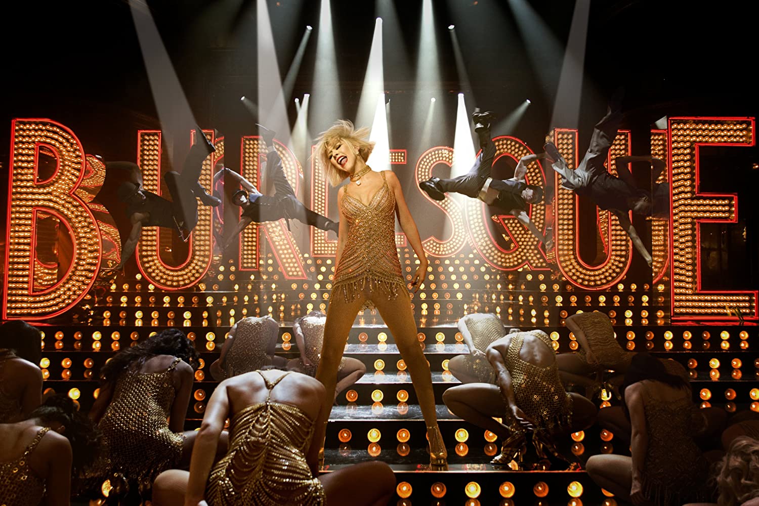 Burlesque (Two-Disc Blu-ray/DVD Combo)