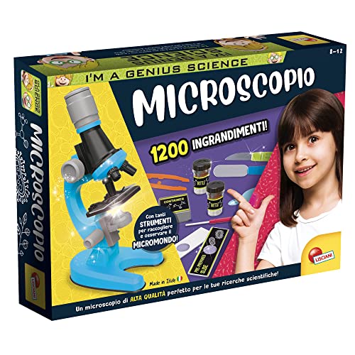 Lisciani: Piccolo Genio - Il Mio Microscopio