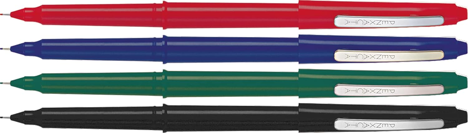 Helit H2512395 Fineliner The Penxacta, Line Thickness 0.5 mm, Ink Colour Black, Pack of 12