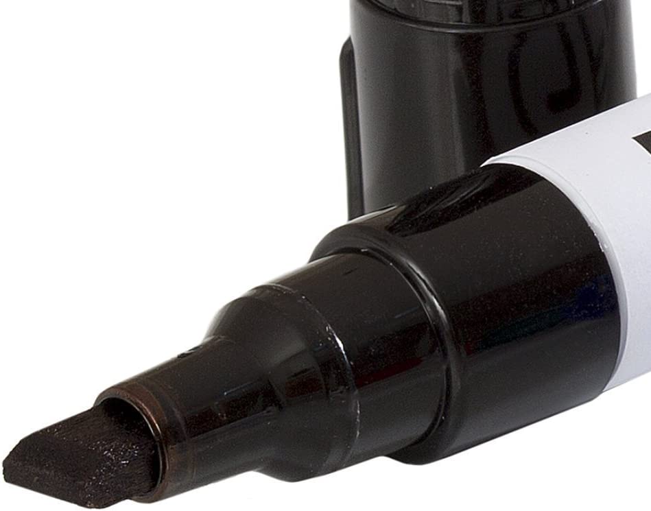 Genie Permanent Marker Pack of 8 1-5 mm Chisel tip