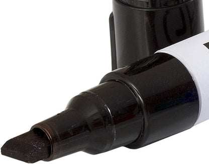 Genie Permanent Marker Pack of 8 1-5 mm Chisel tip