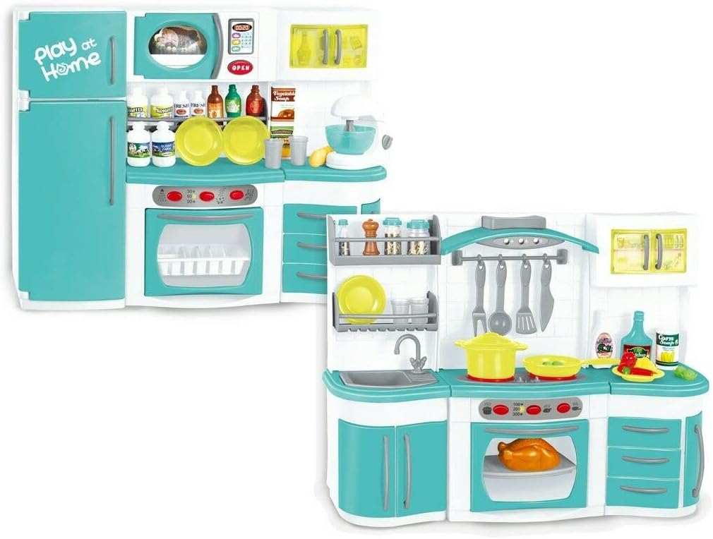 Teorema: Dea - Cucina Suoni E Luci Reali 2 Ass - Window Box