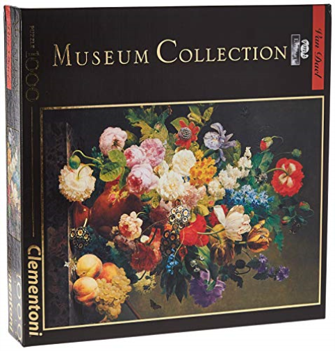 Museum Collection - Van Dael - Vaas Met Bloemen (1000 Stukjes)