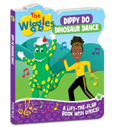 The Wiggles: Dippy Do Dinosaur Dance