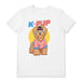 VINCENT TRINIDAD (K-PUP) WHITE UNISEX T-SHIRT SMALL