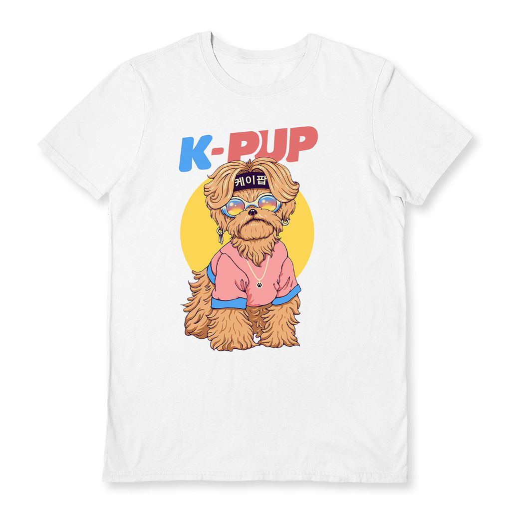VINCENT TRINIDAD (K-PUP) WHITE UNISEX T-SHIRT SMALL