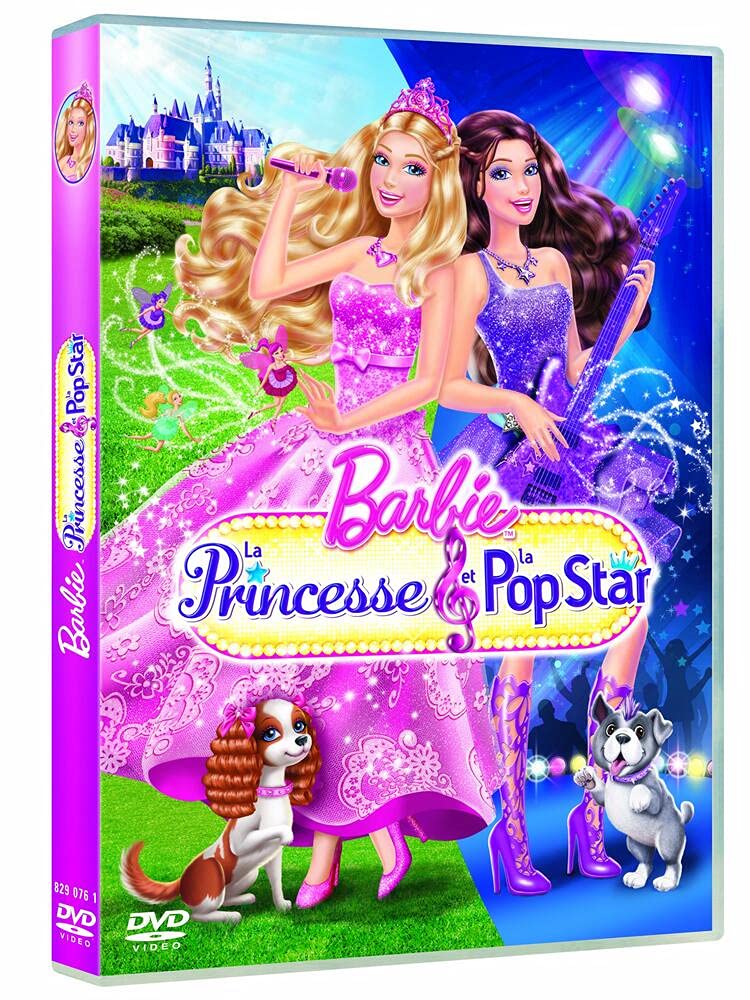 Barbie la princesse et la popstar