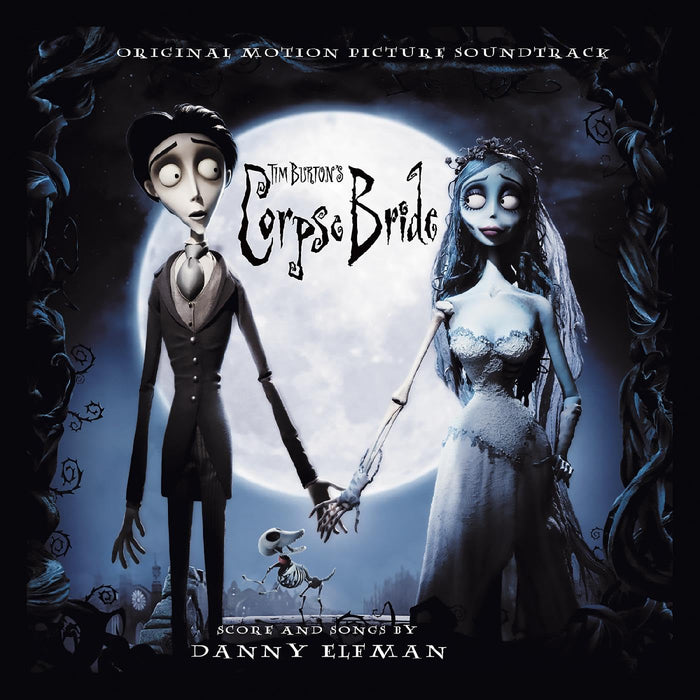 Corpse Bride--Original Motion Picture Soundtrack ("MOONLIT" VINYL)