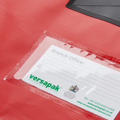 Versapak Small Flat Mail Pouch - Red