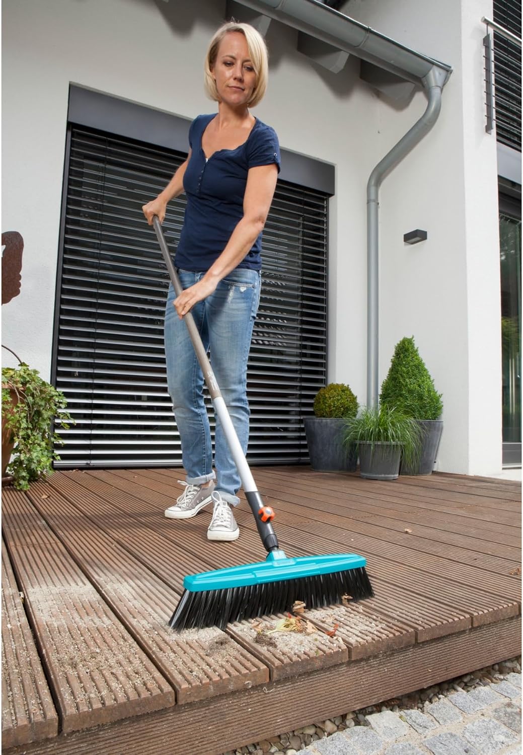 GARDENA Holz Besenstiel combisystem