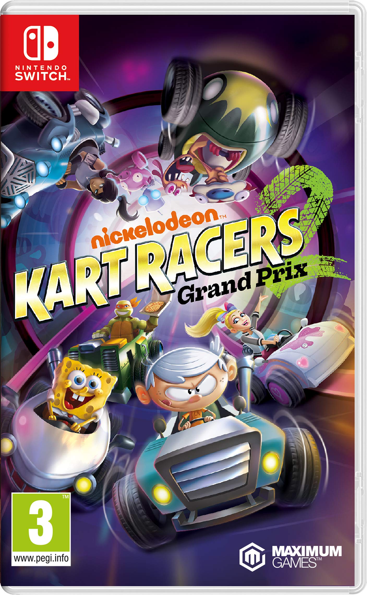 Nickelodeon Kart Racers 2: Grand Prix (Nintendo Switch) – UK Import