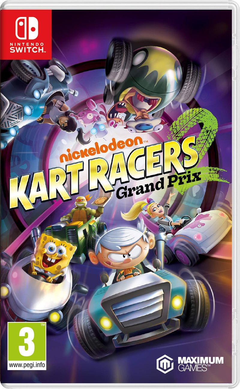 Nickelodeon Kart Racers 2: Grand Prix (Nintendo Switch) – UK Import