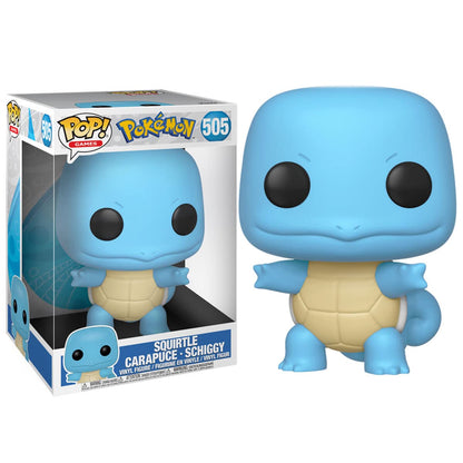 Funko 50561 POP Games: Pokemon- 10" Squirtle,Multicolor