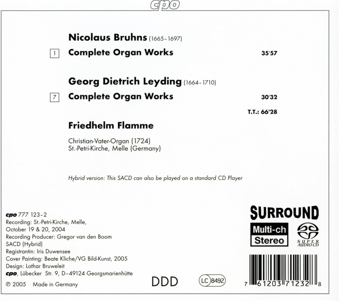 Complete Organ Works (Flamme)