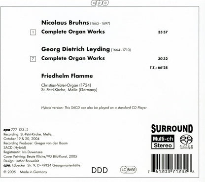 Complete Organ Works (Flamme)