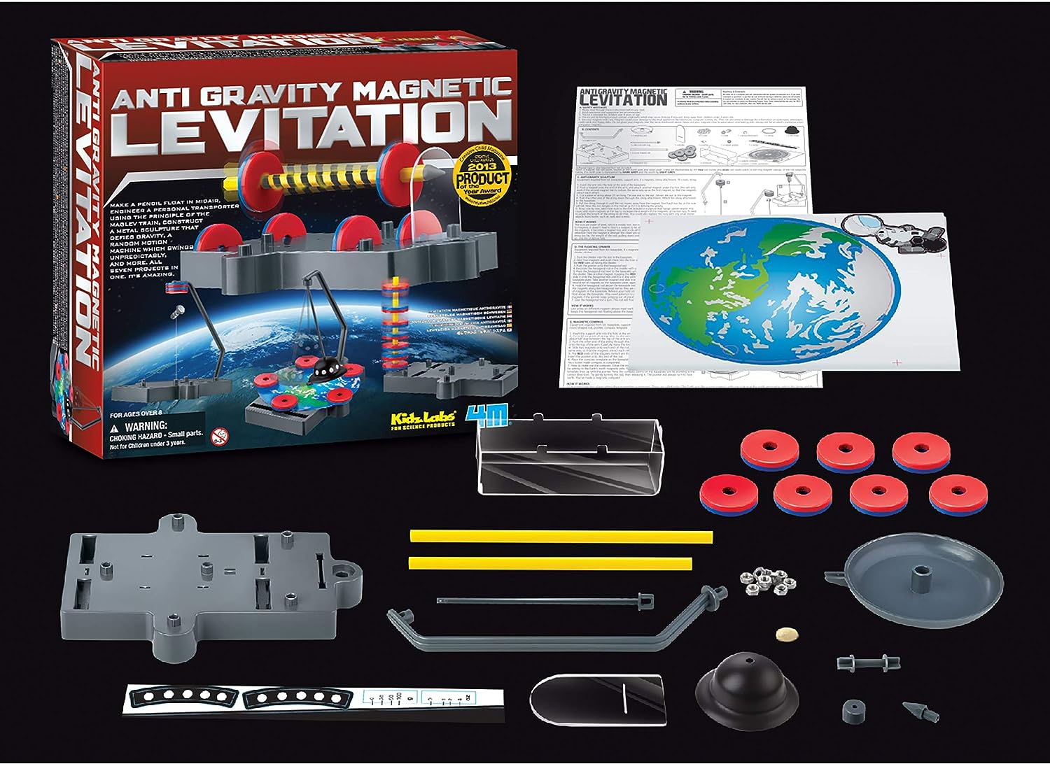 4M: Kidzlabs - Magneti Antigravitazionali
