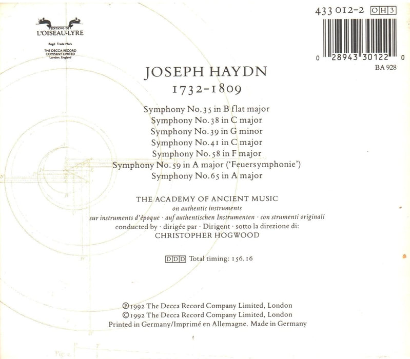 Die Sinfonien Vol. 5