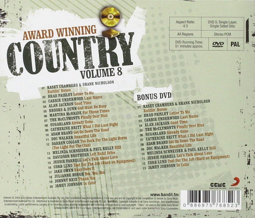 Vol.8-Award Winning Country