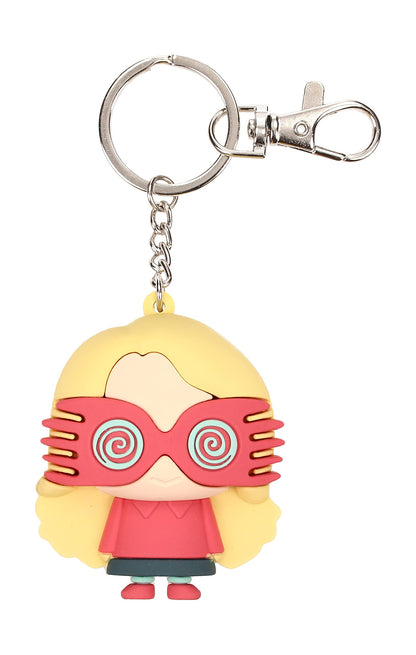 HARRY POTTER - Rubber Figure Keychain - Luna Loveg