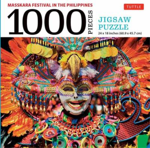 Philippines MassKara Festival - 1000 Piece Jigsaw Puzzle