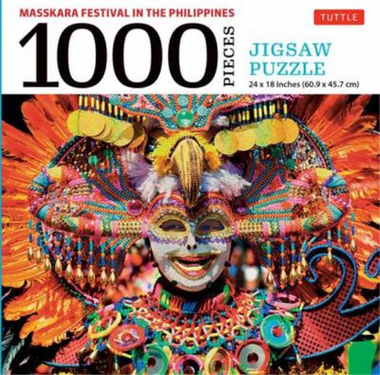 Philippines MassKara Festival - 1000 Piece Jigsaw Puzzle