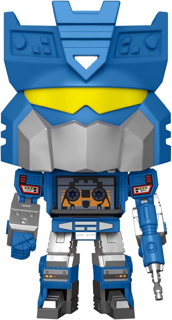POP! Retro Toys Transformers 93 Soundwave with Tapes 10" Special Edition