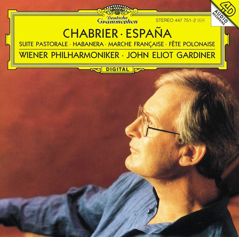Espana/suite Pastorale (Vpo/gardiner)