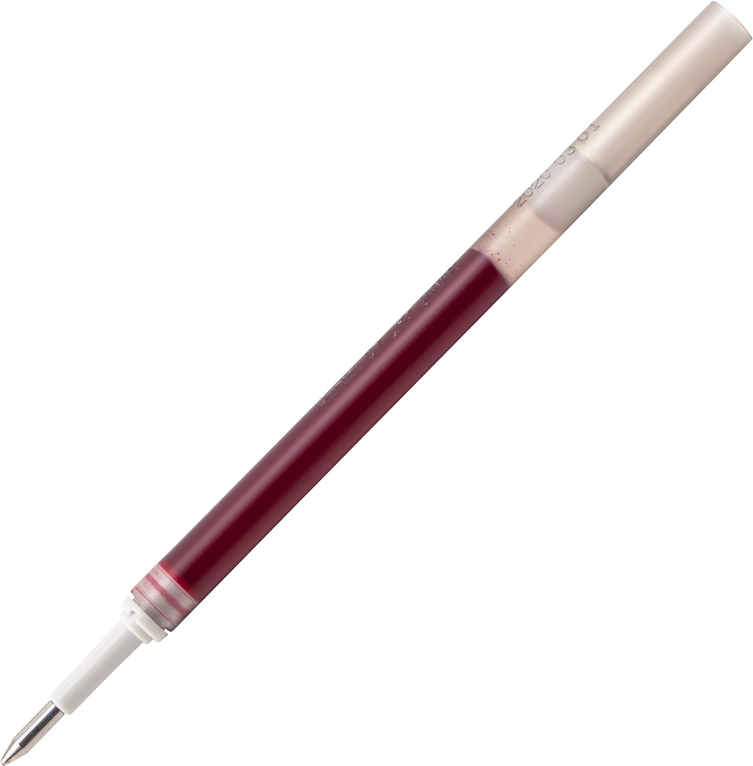 Pentel LR7-BGX Refill for EnerGel Pens 0.7 Ball = 0.35 mm Line Width Pack of 12 Burgundy Red Burgundy red 1 count (Pack of 12)