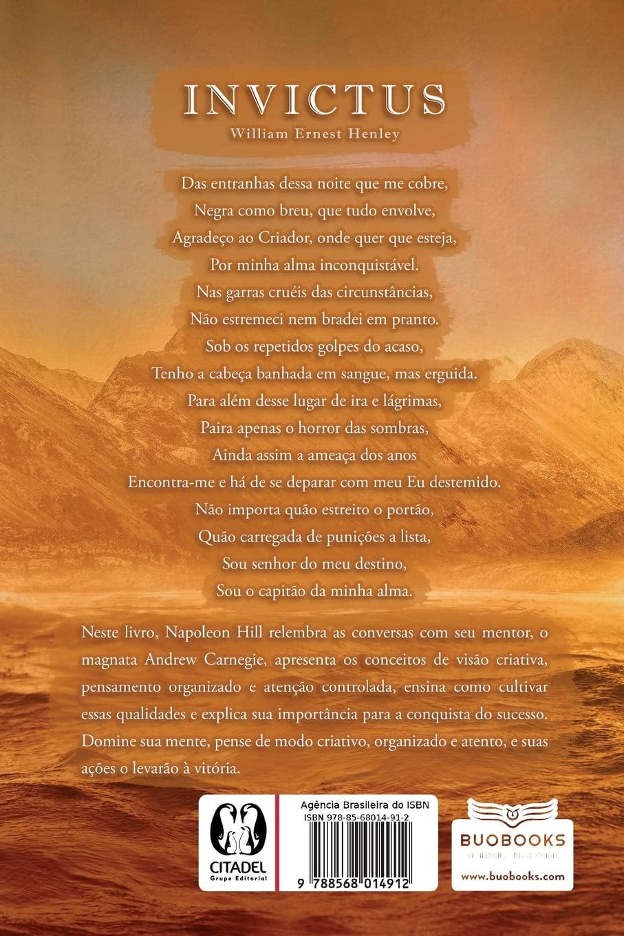 Capitão da Minha Alma, Senhor do meu Destino
