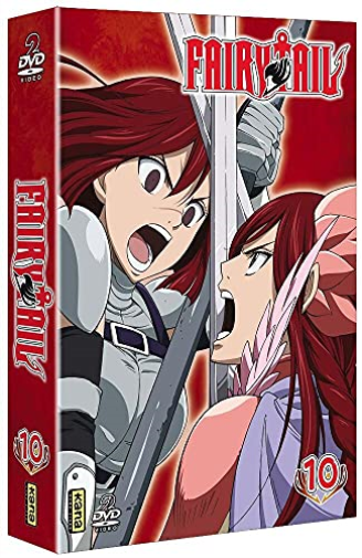 FAIRY TAIL - Vol 10 (2DVD) - (GERMAN IMPORT)