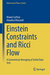 Einstein Constraints And Ricci Flow : A