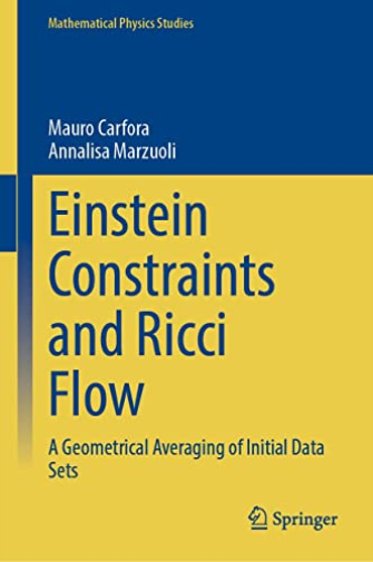 Einstein Constraints And Ricci Flow : A