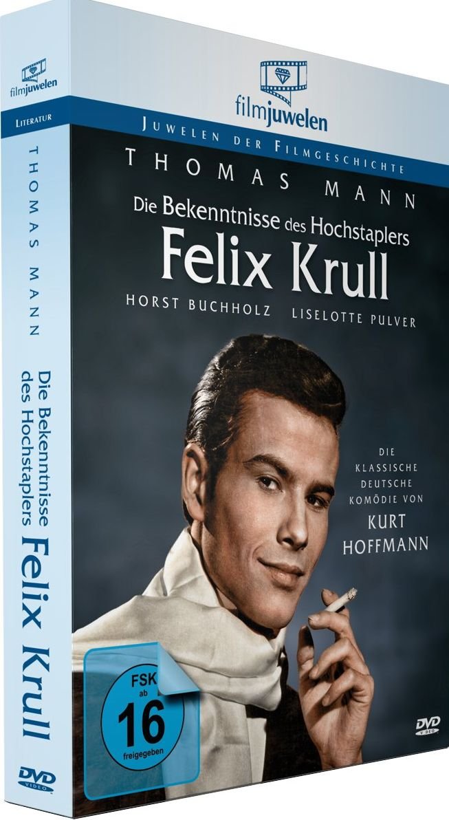 Die Bekenntnisse des Hochstaplers Felix Krull - mit Horst Buchholz (Filmjuwelen)
