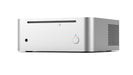 St-F1Cs Evo - Htpc Aluminium Gehaeuse - Silber
