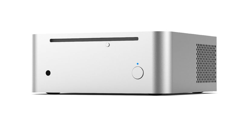 St-F1Cs Evo - Htpc Aluminium Gehaeuse - Silber