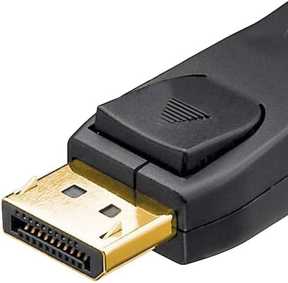 Goobay DisplayPort Connector Cable 1.2 VESA, Gold-plated, 5 m