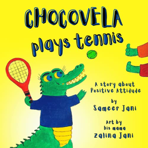 Chocovela Plays Tennis