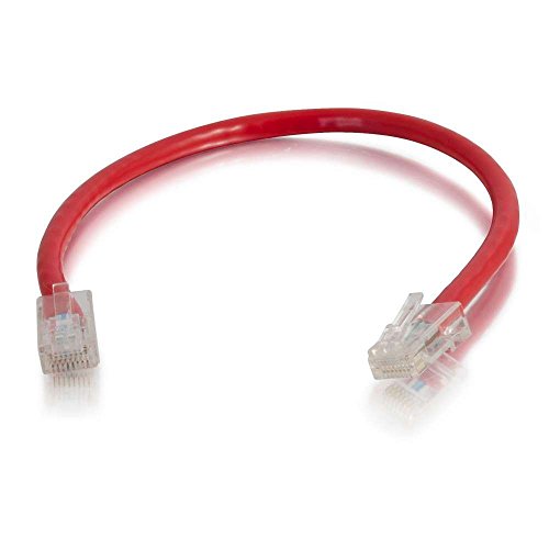 C2G Cat5E Non-Booted Unshielded (Utp) Network Patch Cable - Patch Cable - Rj-45 (M) To Rj-45 (M) - 50 Cm - Utp - Cat 5E