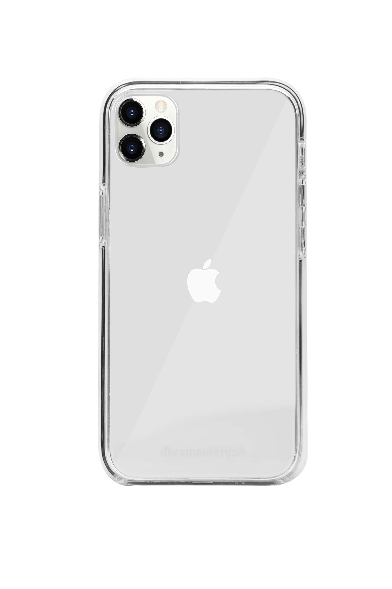 dbramante1928 Iceland - Compatible with iPhone 12 Pro Max - Made from 100% recycled plastic - All-around, slim, snap-on, impact protection case - Clear