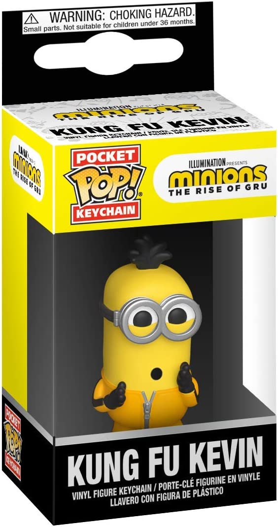 Funko Pop Keychain: Minions 2 - Kung Fu Kevin