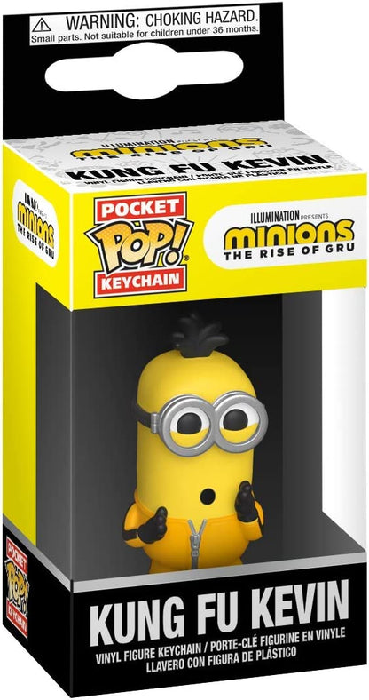 Funko Pop Keychain: Minions 2 - Kung Fu Kevin