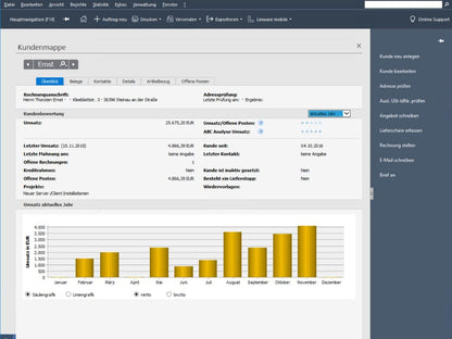 Lexware faktura+auftrag 2023 | Basis | Minibox (365 Tage) | Einfache Auftrags- und Rechnungs-Software