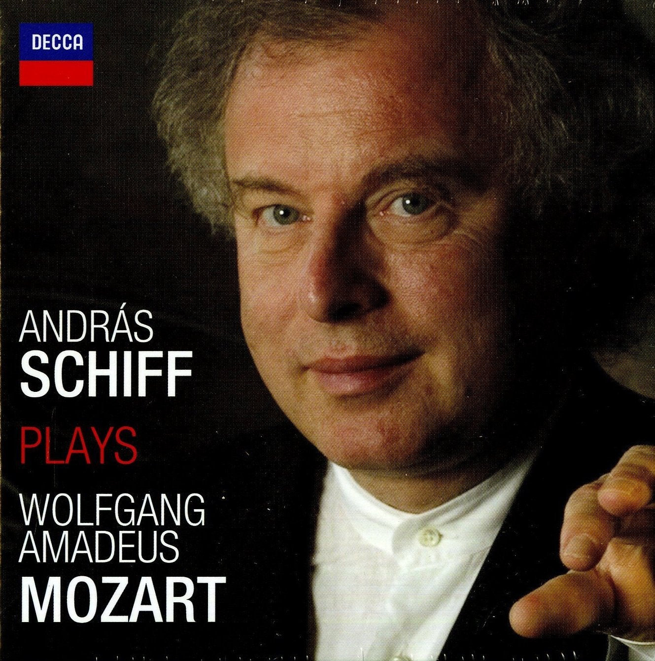 Schiff Plays Mozart