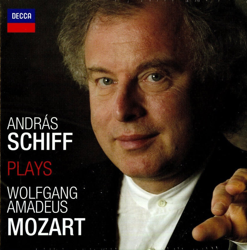 Schiff Plays Mozart