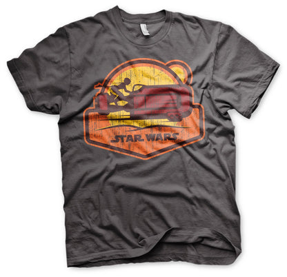 Star Wars 7 - Speeder Men's T-Shirt Official Merchandise XXL Dark Grey