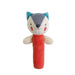 Petit Collage - Baby Fox Organic Squeaker