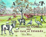 Clova the cow and her field of friends