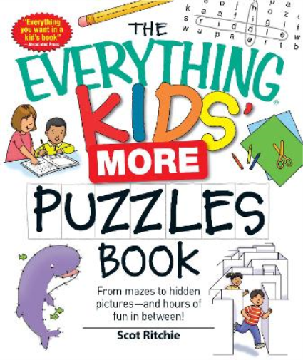 The Everything Kids' More Puzzles Book