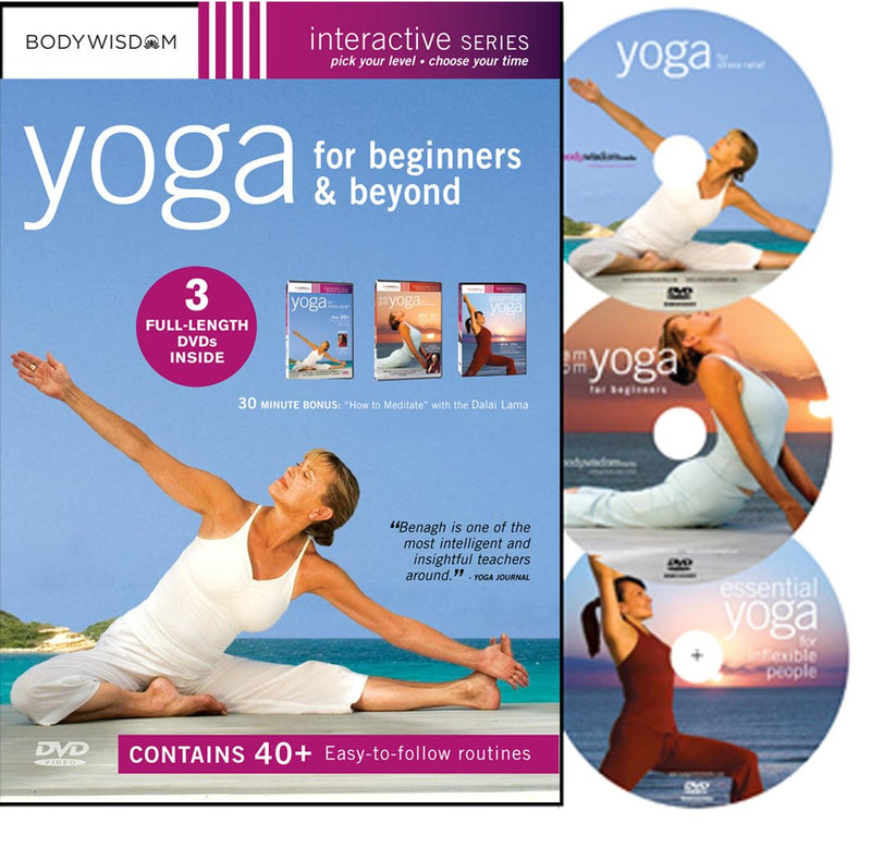 Yoga for Beginners & Beyond (Yoga for Stress Relief / AM-PM Yoga for Beginners / Essential Yoga for Inflexible People)