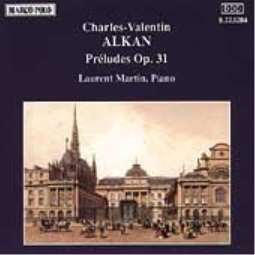 Alkan: Preludes Op. 31